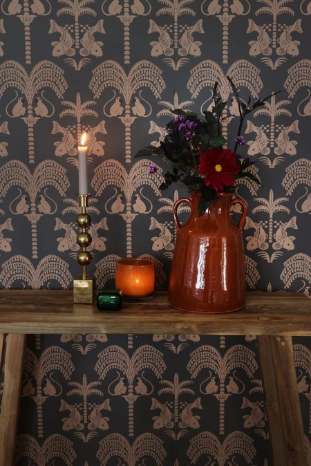 Afbeeldingen van Kleurcombinatie Sunset Gold Black coffee  - 167-04 - 08008-01